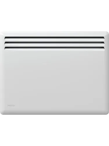 Nobø Front Electric Heating Panel 500W - Elektroheizung mit modernem nordischen Design, effizient und bereit für Smartphone-Steuerung mit Nobø Energy Control. Ideal für jeden Raum.
