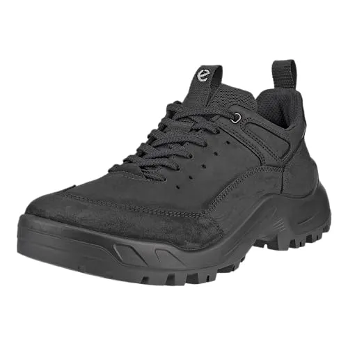 Ecco Offroad Lea M 822344-51052 - Robuste Wanderschuhe für Herren - Wanderschuhe aus hochwertigem Nubukleder, ideal für anspruchsvolle Outdoor-Aktivitäten. Weich gepolstertes Textilfutter sorgt für hohen Tragekomfort bei langen Wanderungen.