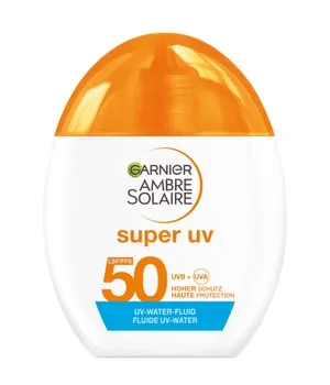 GARNIER Ambre Solaire Super UV UV-Water-Fluid Invisible LSF 50 Sonnengel 40 ml