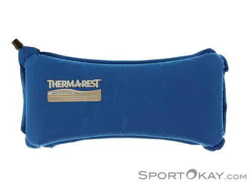 Therm-a-Rest Lumbar Pillow Reisekissen - Blau - One Size - Kissen für optimalen Komfort auf Reisen, ergonomisches Design zur Unterstützung des Lendenbereichs.