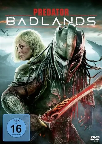 Predator: Badlands - Spannender Actionfilm - Actionreiche DVD mit packenden Szenen und unvergesslichen Charakteren, ideal für jeden Filmabend.