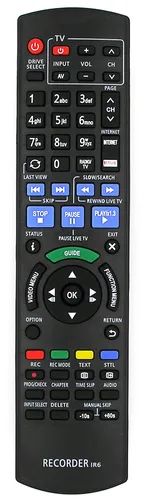 Ersatz Fernbedienung für Panasonic DMR-BCT76 | DMR-BCT760 | DMR-BCT760EG |