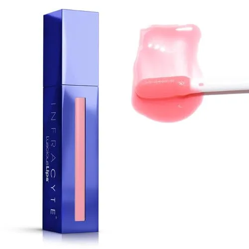 INFRACYTE Luscious Lips Lip Treatment No.325 Petal Rebel (7 ml) - Pflege für schöne Lippen, verleiht einen glänzenden Look und spendet Feuchtigkeit. Ideal für den täglichen Gebrauch.