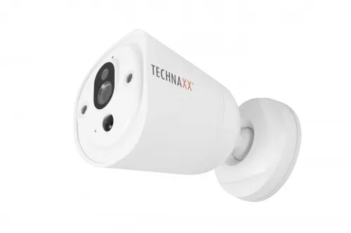 TECHNAXX IP-Cam HD TX-55 - Überwachungskamera in Weiß - Die TECHNAXX IP-Cam HD TX-55 bietet hochwertige HD-Videoüberwachung und ist einfach zu installieren. Ideal für die Sicherheit Ihres Zuhauses.