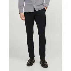 JACK & JONES Male Chino Hose Slim Fit - Wanderhosen mit Slim Fit, ideal für aktive Tage. Aus atmungsaktivem Material für optimalen Tragekomfort und Bewegungsfreiheit.