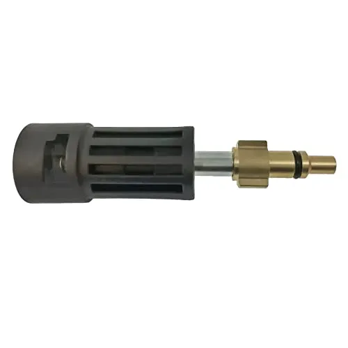 Bajonett Adapter für Kärcher Zubehör auf Aldi,Kränzle,Topcraft,Duro,Ferrex,Parkside,Alto,Stihl,Workzone (LIDL Parkside Lavorwash Lavor Kinzo)