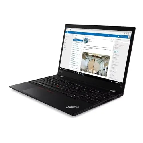 Lenovo ThinkPad T15 Gen 1 - Leistungsstarker 15,6 Zoll Laptop - Laptops - Ideal für Business und Home Office mit Intel Core i7, 32GB RAM und 512GB SSD für blitzschnelle Performance. Generalüberholt mit 12 Monaten Garantie.