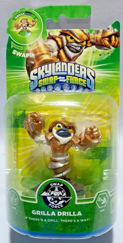 Grilla Drilla Figure Skylanders: Swap Force New Factory Sealed