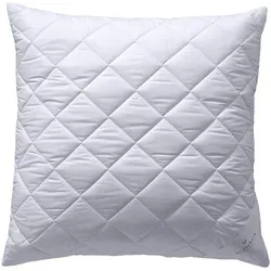 billerbeck Kunstfaserkopfkissen 35x40 cm - Kissen mit 70% Polyester und 30% Lyocell-Füllung für optimalen Schlafkomfort, Bezug aus 100% Polyester, pflegeleicht und ideal für Allergiker.