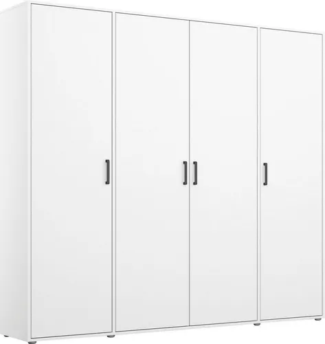 rauch Kleiderschrank VOYAGER Otto ?s Choice - Kleiderschrank mit viel Stauraum, erhältlich in 3 Ausstattungen (BASIC/CLASSIC/PREMIUM), Made in Germany, pflegeleicht und modern mit variabler Inneneinteilung.