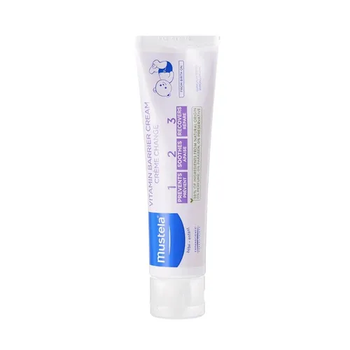 Mustela Diaper Rash Cream 1 2 3 krem na odparzenia odpieluszkowe 1 3504105024932