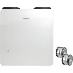 Junkers Bosch VE3, V5001C 260 Wohnungslüftungsgerät – Effiziente Raumlüftung - Das Junkers Bosch Vent 5000 C bietet eine effiziente Wohnungslüftung für Flächen bis 220 m². Mit integriertem Wärmerückgewinner und einfachem Filterwechsel sorgt es für frische Luft und hohen Komfort.
