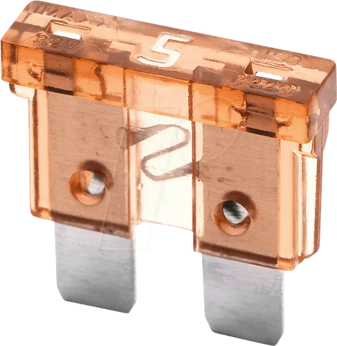 IMAXX F1505 - KFZ-Sicherung, normOTO, 5 A, beige