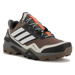 adidas Terrex Women's Skychaser GTX - Multisportschuhe grau UK 6 | EU 39 - Wasserdichte Wanderschuhe mit GORE-TEX Membran und Schnellschnürung, ideal für Wandern und Speed Hiking. Entdecken Sie weitere adidas Terrex Angebote im Bergfreunde.de Online-Shop!