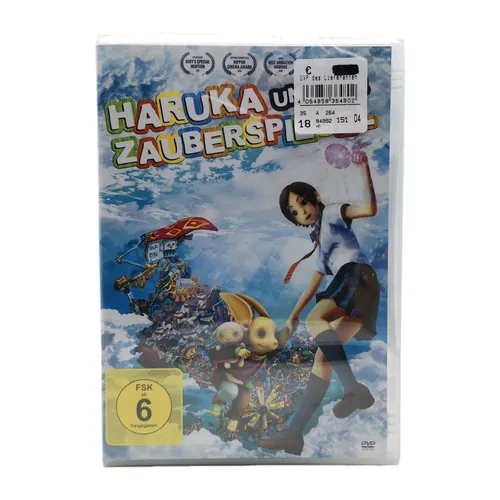 Haruka und der Zauberspiegel (2024) Shinsuke Sato Anime auf DVD - NEU OVP