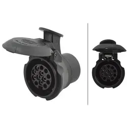 Hella Adapter 8JA 008 969-011 für Kfz-Elektronik - Praktischer Hella Adapter für Kfz-Elektroniksysteme, ermöglicht eine zuverlässige Verbindung und einfache Installation.