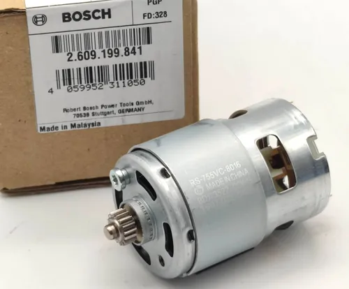 Bosch Gleichstrommotor GSR GSB 18-2-LI Plus & 18V-28 - Akkuschrauber Motor für GSR 18-2-LI Plus und GSB 18-2-LI Plus, leistungsstark und langlebig für effizientes Arbeiten.