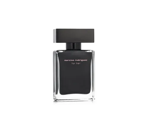 Narciso Rodriguez For Her Eau de Toilette 30 ml - Damendüfte, sinnlicher Moschusduft mit fruchtig-blumigen Noten, ideal für geheimnisvolle Damen, die Eleganz und Geborgenheit ausstrahlen möchten.