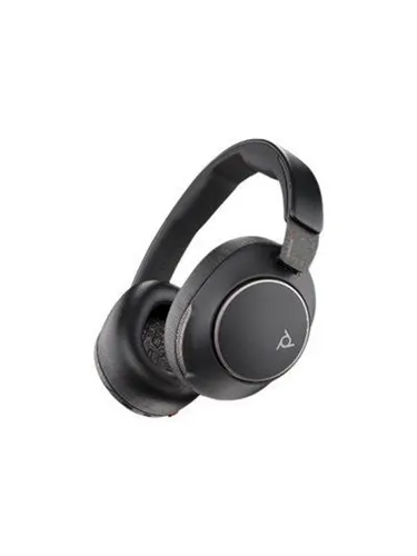 Voyager Surround 80 UC - Kabelloser Bluetooth-Kopfhörer - Kopfhörer mit aktiver Rauschunterdrückung, ideal für konzentriertes Arbeiten und Meetings, flexibel nutzbar über Bluetooth oder Kabel.