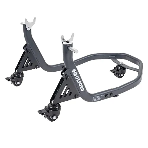 Oxford Montageständer ZERO-G-Dolly Hinten - 250kg Tragkraft - Hebebühne mit maximaler Tragkraft von 250kg, leicht und robust mit nur 5,8kg Gewicht, ideal für Werkstätten und Hobbymechaniker.