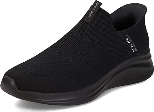 Skechers Herren Ultra Flex 3.0 Smooth Step Sneakers - Herren-Sneaker mit sockenähnlichem Stretch-Fit-Design und luftgekühlter Memory-Schaum-Einlegesohle für ultimativen Komfort und einfachen Einstieg.