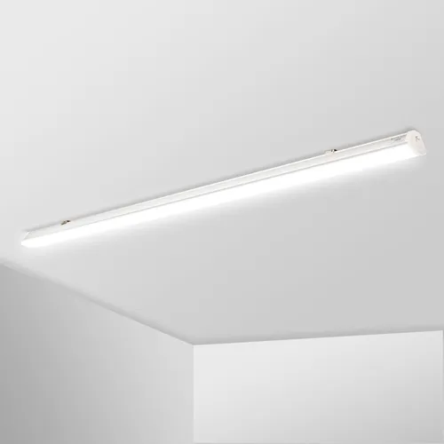 LED Linear Leuchte 60W 150cm - Energieeffiziente Deckenbeleuchtung - Lampen für Innen- und Außenbereich, 7800 Lumen Lichtstrom, inklusive Montagematerial für flexible Installation.