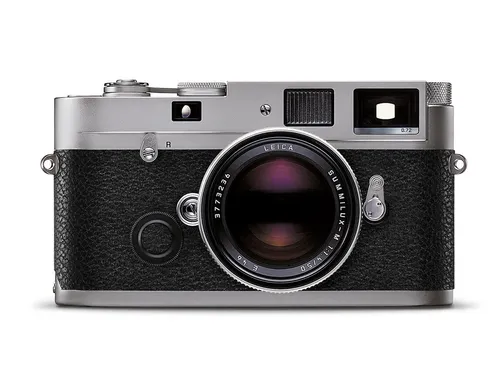 Leica MP, silbern verchromt 10301 - Analogkamera mit Messsucher, klassisches Design und professionelle Bildqualität für Fotografen, die das Wesentliche schätzen.