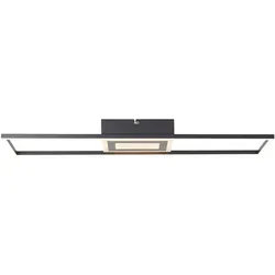 Brilliant LED Deckenleuchte Besson Grau 32W 3300lm 3000K Warmweiß