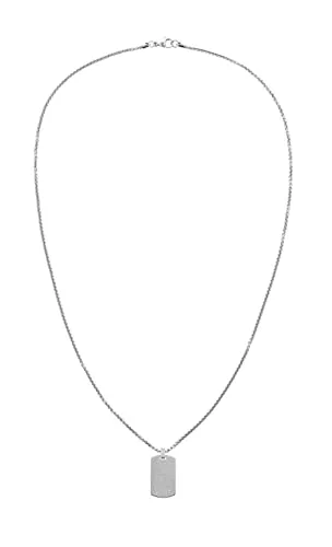 Tommy Hilfiger Jewelry 2790359 Venezianerkette mit Anhänger - Halsketten & Anhänger, elegante Venezianerkette aus Edelstahl, inklusive Originalverpackung und perfektem Geschenk für besondere Anlässe.