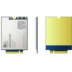 Simcom SIM8202G-M2 5G M.2 Modem - Surfsticks: Multiband 5G-Modul mit bis zu 2,4 Gbit/s, hohe Flexibilität und einfache Integration für anspruchsvolle Anwendungen.
