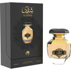 Al Fares Shadha Eau de Parfum 100ml – Eleganter Duft - Erleben Sie Al Fares Shadha Eau de Parfum (100ml) – ein femininer Duft mit floralen und orientalischen Noten. Ideal für besondere Anlässe, vereint er Frische und Sinnlichkeit.
