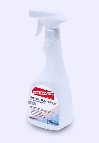 Patina Fala Bad u Duschreiniger 0,5 L Fliesen Badreiniger Kalkentferner 18,80€/L