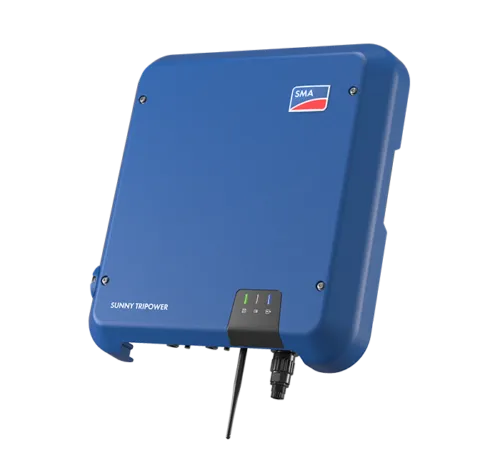 SMA Sunny Tripower 3.0 STP3.0-3AV-40 Wechselrichter - Wechselrichter für Photovoltaikanlagen, bietet maximale Effizienz durch MPPT-Technologie und ist ideal für gewerbliche sowie private Anwendungen.