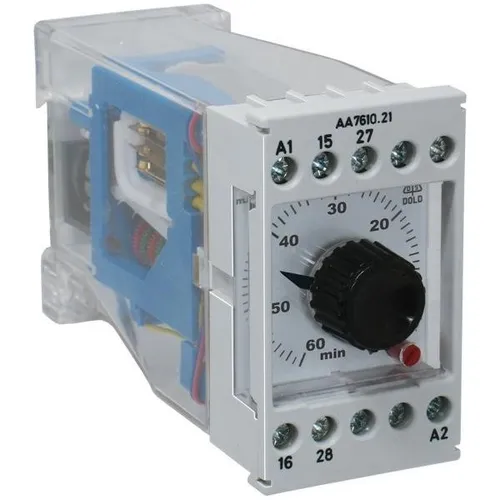 Dold&Söhne Zeitrelais AA761022034A#0054849 - Zeitrelais anzugverzögert für 230V, ideal für präzise Zeitsteuerungen in Industrieanwendungen, C50/60HZ, 60S/5S.