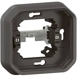 Legrand 069609L Plexo New Feuchtraum-Unterputz 1-fach Tragring mit Krallen, anthrazit