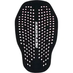 Alpinestars Nucleon Plasma Rückenprotektor Level 2 - Rot/Schwarz - L - Hochgradig belüfteter Rückenprotektor für Motorradfahrer, mit ultra-adaptiver Passform und hervorragender Stoßabsorption dank innovativer Plasma-Technologie. Ideal für Sicherheit und Komfort auf der Straße.