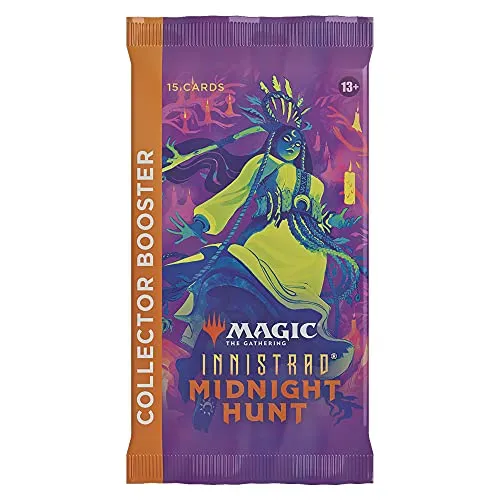 Innistrad: Midnight Hunt Collector Booster - englisch MtG Magic the Gathering