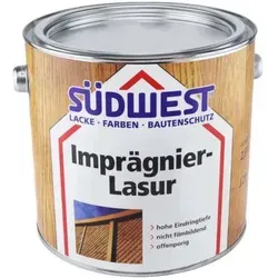 SÜDWEST Imprägnier-Lasur 2,5 Liter Grau