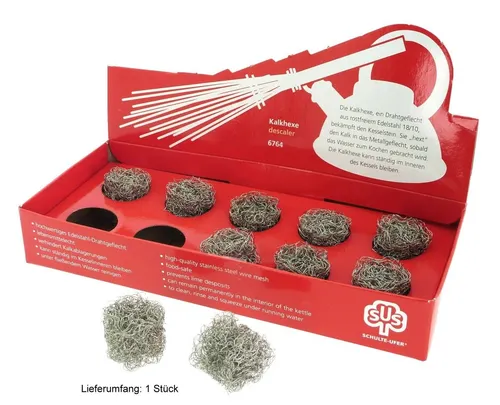 SCHULTE-UFER® KALKHEXE ANTIKALK KESSELSTEIN SCHULTE UFER Tee- Wasserkessel