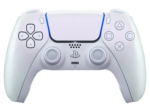 Sony DualSense Wireless Controller - Chroma Pearl für PS5, immersives haptisches Feedback und adaptive Trigger für ein intensives Spielerlebnis