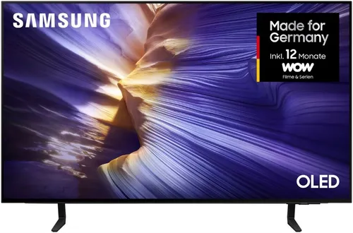 Samsung GQ42S93FAE 106 cm (42") OLED-TV – Brillante Bildqualität - Erleben Sie mit dem Samsung GQ42S93FAE 106 cm (42") OLED-TV lebendige Farben und tiefe Kontraste für ein beeindruckendes Fernseherlebnis.