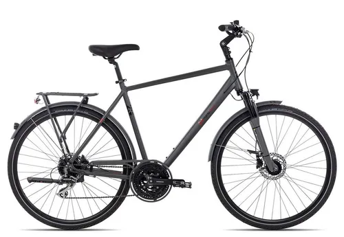 2R Manufaktur Trekkingrad TLX24 mit 24 Gängen und Shimano Acera Schaltung - Robustes Trekkingrad mit Aluminiumrahmen, 28 Zoll Laufrädern und zuverlässigen Scheibenbremsen. Ideal für ausgedehnte Touren und den täglichen Einsatz.