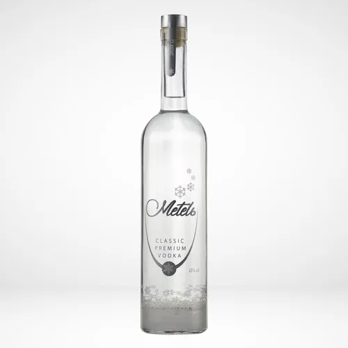 Vodka "Metel" Classic Bester Qualität Wodka Водка "Метель" мягкая 40% 700мл