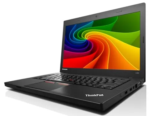 Lenovo Business Laptop Notebook ThinkPad L450 i5-5300u 8GB 128GB SSD 1366x768 Windows 11 (Generalüberholt)
