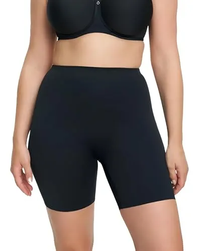 Susa Miederhose mit formender Funktion in Schwarz, Größe 50 - Shapewear mit figurformender Funktion, ideal für einen glatten Look unter der Kleidung. Hoch geschnitten für optimalen Halt und Komfort.