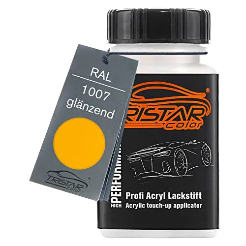 TRISTARcolor RAL 1007 Chr.gelb glänzend Lackstift 50 ml schnelltrocknend