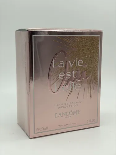 Lancome „Oui La vie est belle“ 30ml - Langanhaltender Lieblingsduft - Damen Eau de Parfum in limitierter Edition mit blumigen Noten von Jasmin und Himbeere für ein unvergessliches Dufterlebnis.