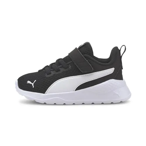 PUMA Jungen Unisex Kinder Anzarun Lite Ac Inf Sneaker - Sneaker für Jungen, leichtes Obermaterial aus Mesh, ideal für Babys und Kleinkinder von 0 bis 4 Jahren, mit nicht abfärbender Gummisohle für drinnen und draußen.