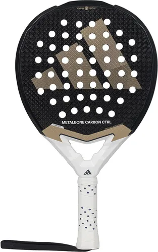 Adidas Metalbone Carbon Ctrl 3.4 2025 Padelschläger - Padelschläger mit optimaler Balance und großem Sweet Spot für präzise Schläge, ideal für ambitionierte Spieler.