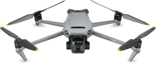 DJI Mavic 3 Cine Premium Combo - 4 Rotoren Quadkopter mit Hasselblad 4/3 CMOS Kamera, 46 Minuten Flugzeit und omnidirektionaler Hinderniserkennung